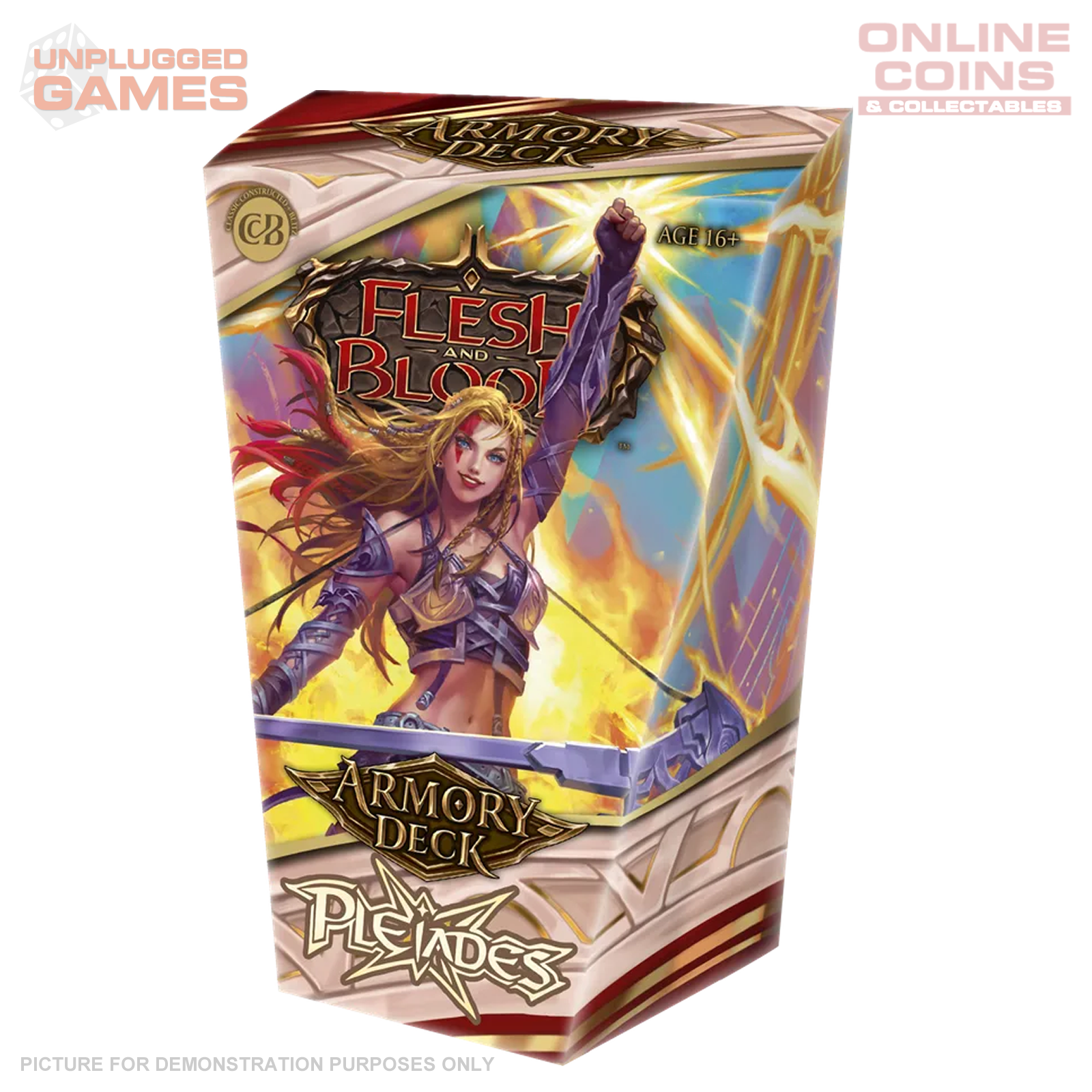 Flesh and Blood - Armory Deck – Pleiades